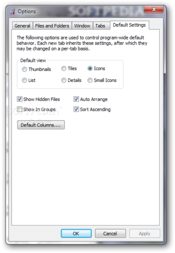 Explorer++ screenshot 10