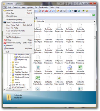 Explorer++ screenshot 2