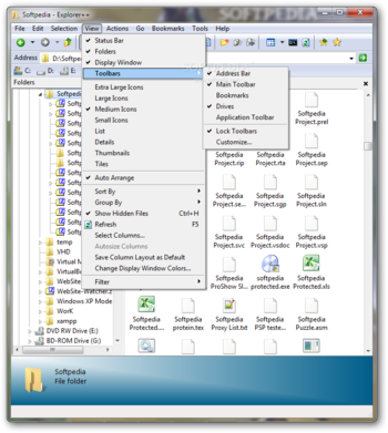 Explorer++ screenshot 3