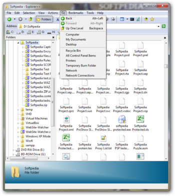 Explorer++ screenshot 4