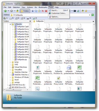 Explorer++ screenshot 5