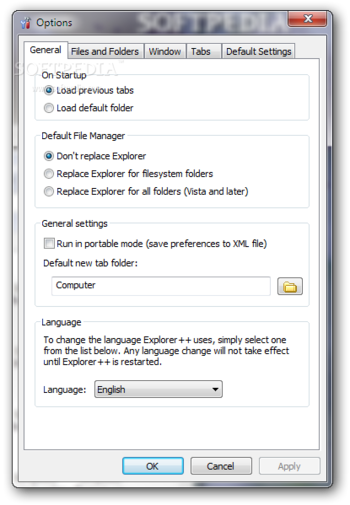 Explorer++ screenshot 6