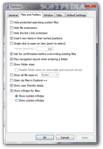 Explorer++ screenshot 7