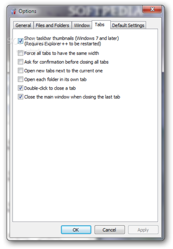 Explorer++ screenshot 9