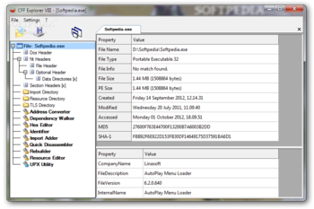 Explorer Suite screenshot 1
