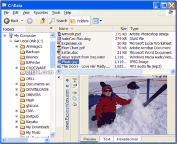 Explorer View File Viewer screenshot 3