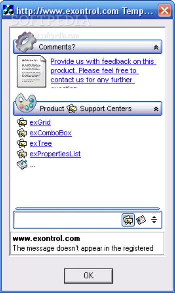 eXPlorerBar screenshot 3