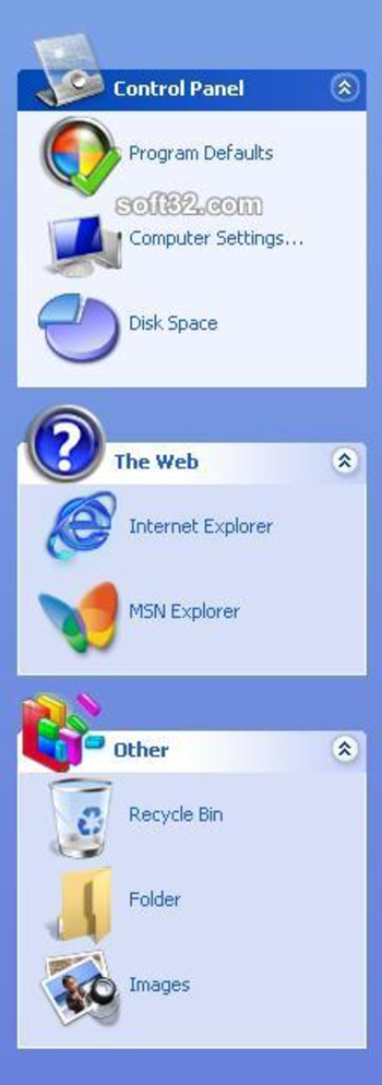 ExplorerBarXP screenshot 2