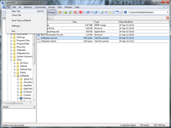 ExplorerXP screenshot 2