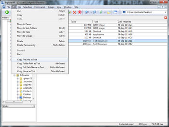 ExplorerXP screenshot 3