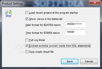 Export Database to Excel for SQL Server screenshot 2