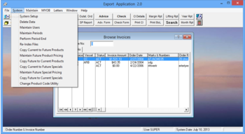 Export Documentation Manager screenshot 3