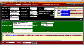Export ERP Software screenshot 2