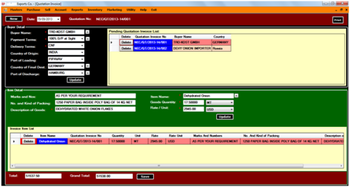 Export ERP Software screenshot 3