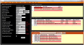 Export ERP Software screenshot 5