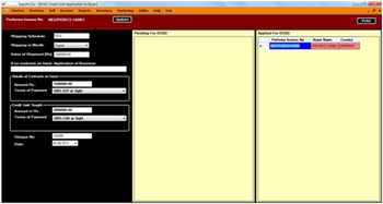 Export ERP Software screenshot 7