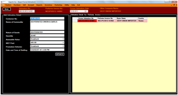 Export ERP Software screenshot 8
