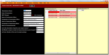 Export ERP Software screenshot 9