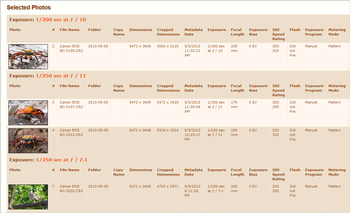 Export List Plug-in for Lightroom screenshot 4