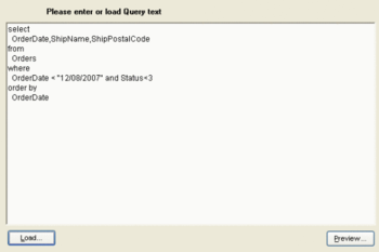 Export Query to XML for SQL Server Professional screenshot 2