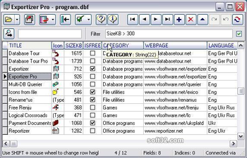 Exportizer Pro screenshot 10