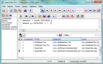 Exportizer Pro screenshot 8