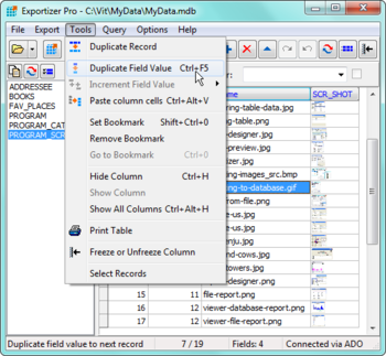 Exportizer Pro screenshot 9