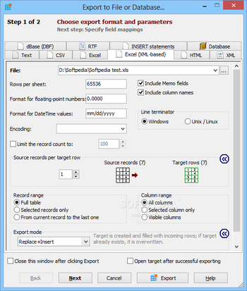 Exportizer Pro screenshot 13