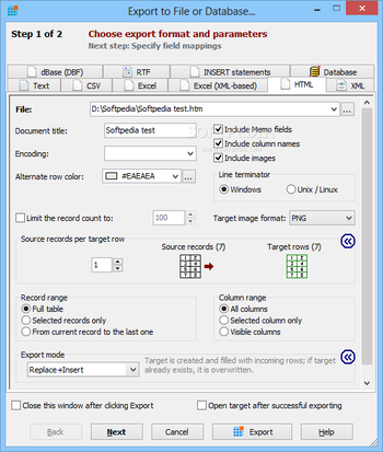 Exportizer Pro screenshot 14