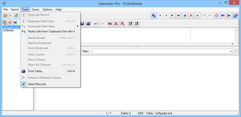 Exportizer Pro screenshot 4