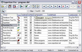 Exportizer screenshot 9