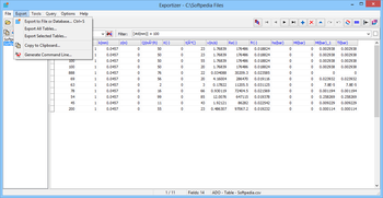 Exportizer screenshot 3