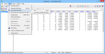 Exportizer screenshot 4