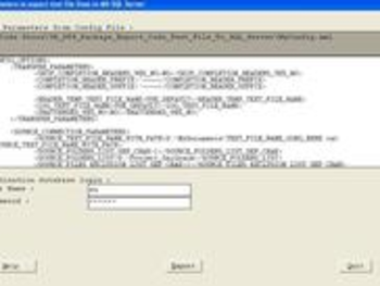 ExportTxt2msSQL screenshot