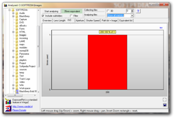 ExposurePlot screenshot 4