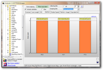 ExposurePlot screenshot 5