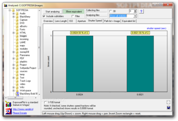 ExposurePlot screenshot 6