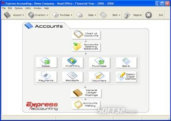 Express Accounting screenshot 3