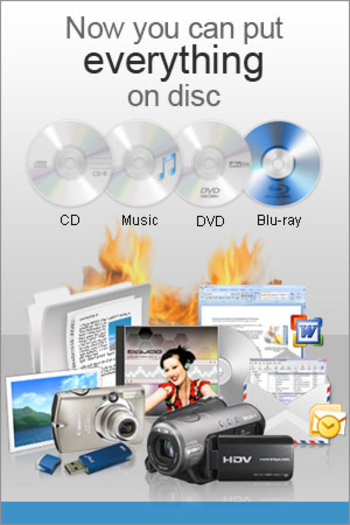 Express Burn DVD Burning Software screenshot 2