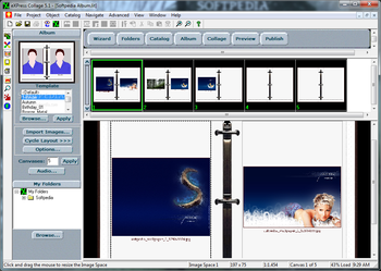eXPress Collage Album screenshot
