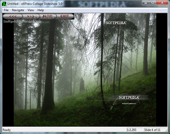 eXPress Collage Slideshow screenshot