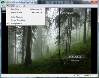 eXPress Collage Slideshow screenshot 2