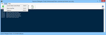Express Delegate screenshot 2