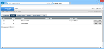 Express Delegate screenshot 4