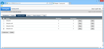 Express Delegate screenshot 5