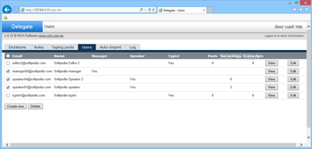 Express Delegate screenshot 6