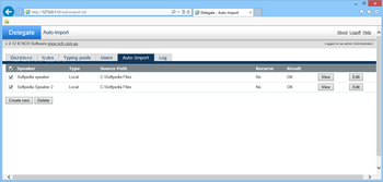Express Delegate screenshot 7