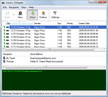 Express Delegate Plus Edition screenshot