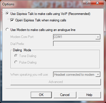 Express Dial screenshot 3