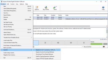 Express Dictate screenshot 2